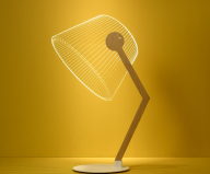 The new version of the Bulbing lamp with D effect by Nir Chehanowski ZIGGI