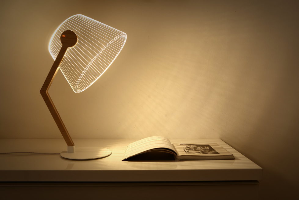 The new version of the Bulbing lamp with 3D-effect by Nir Chehanowski ZIGGI 2