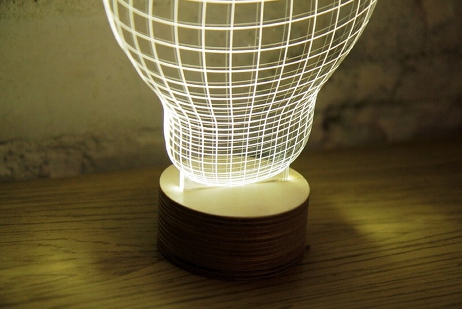 Three-dimensional LED luminaires from Studio Cheha 4