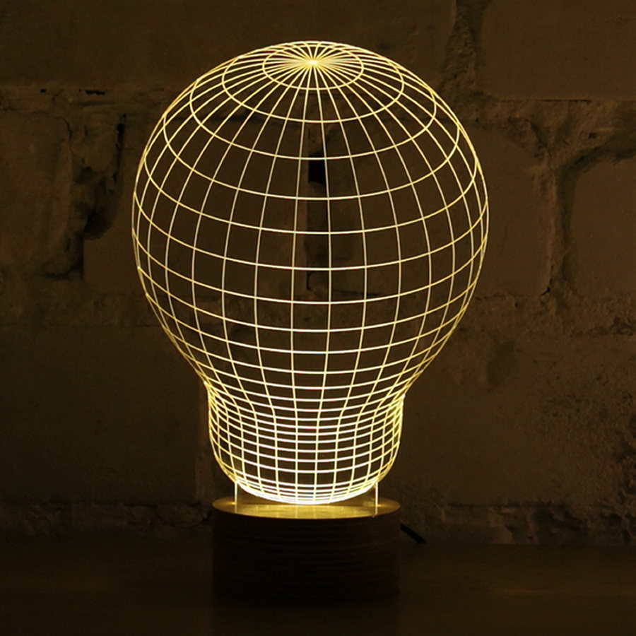 Three-dimensional LED luminaires from Studio Cheha 8