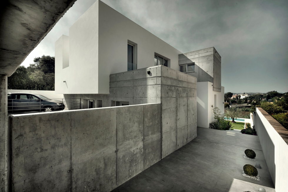 Two-Storey Casa Manduka House On The South Of Spain Upon The Project Of Sergio Suarez Marchena 2