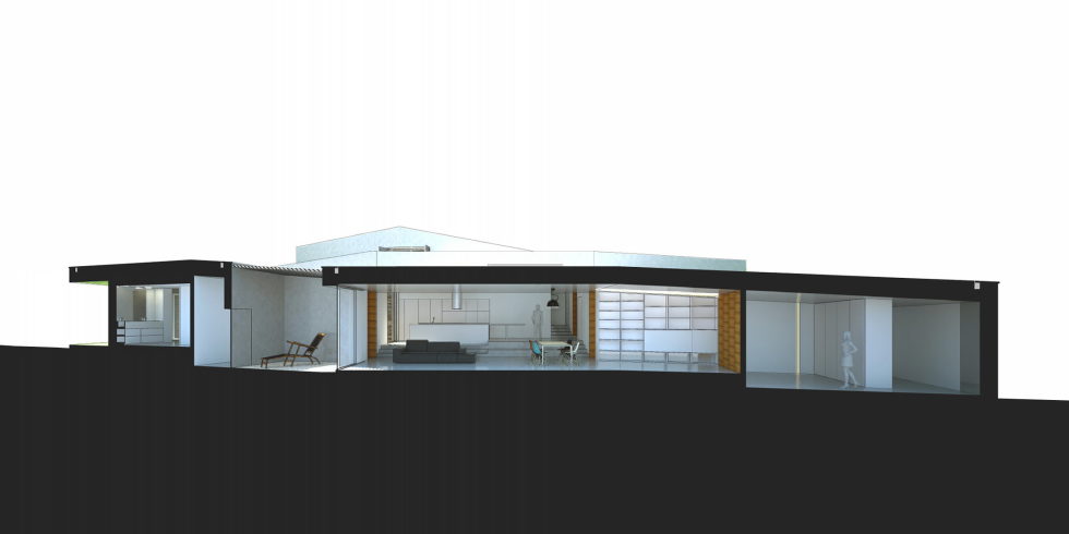 Camarim Arquitectos House in Gateira Plan 6