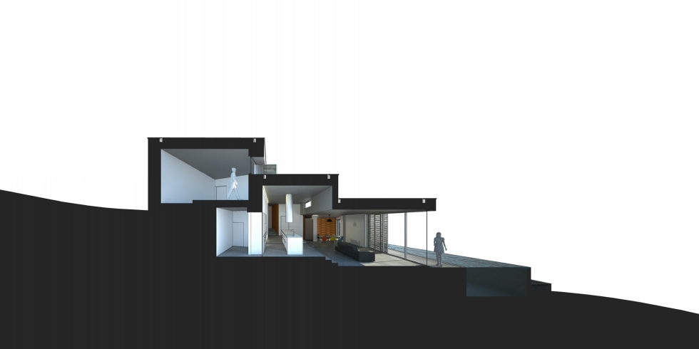 Camarim Arquitectos House in Gateira Plan 7