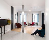 Chiado Apartments Seamless Day Spaces by Fala Atelier 11