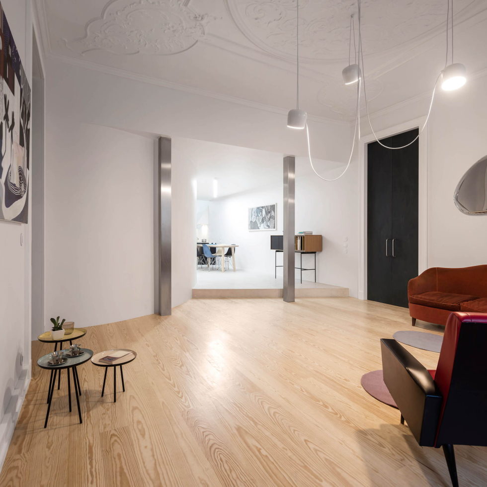 Chiado Apartments Seamless Day Spaces by Fala Atelier 18