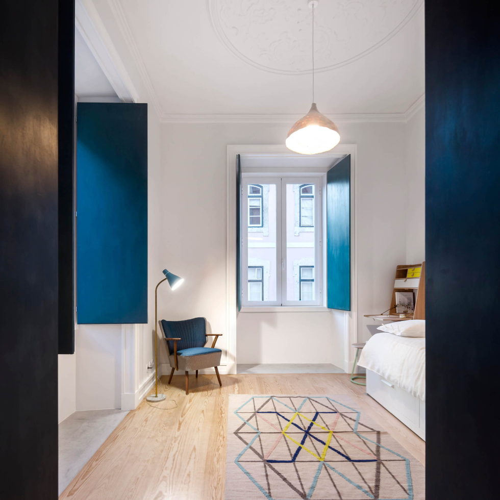 Chiado Apartments Seamless Day Spaces by Fala Atelier 21