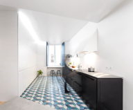 Chiado Apartments Seamless Day Spaces by Fala Atelier 25