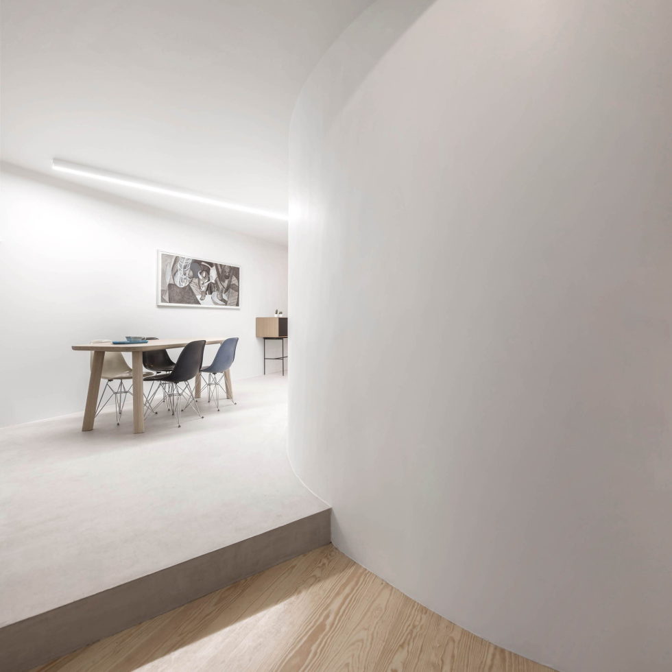 Chiado Apartments Seamless Day Spaces by Fala Atelier 7