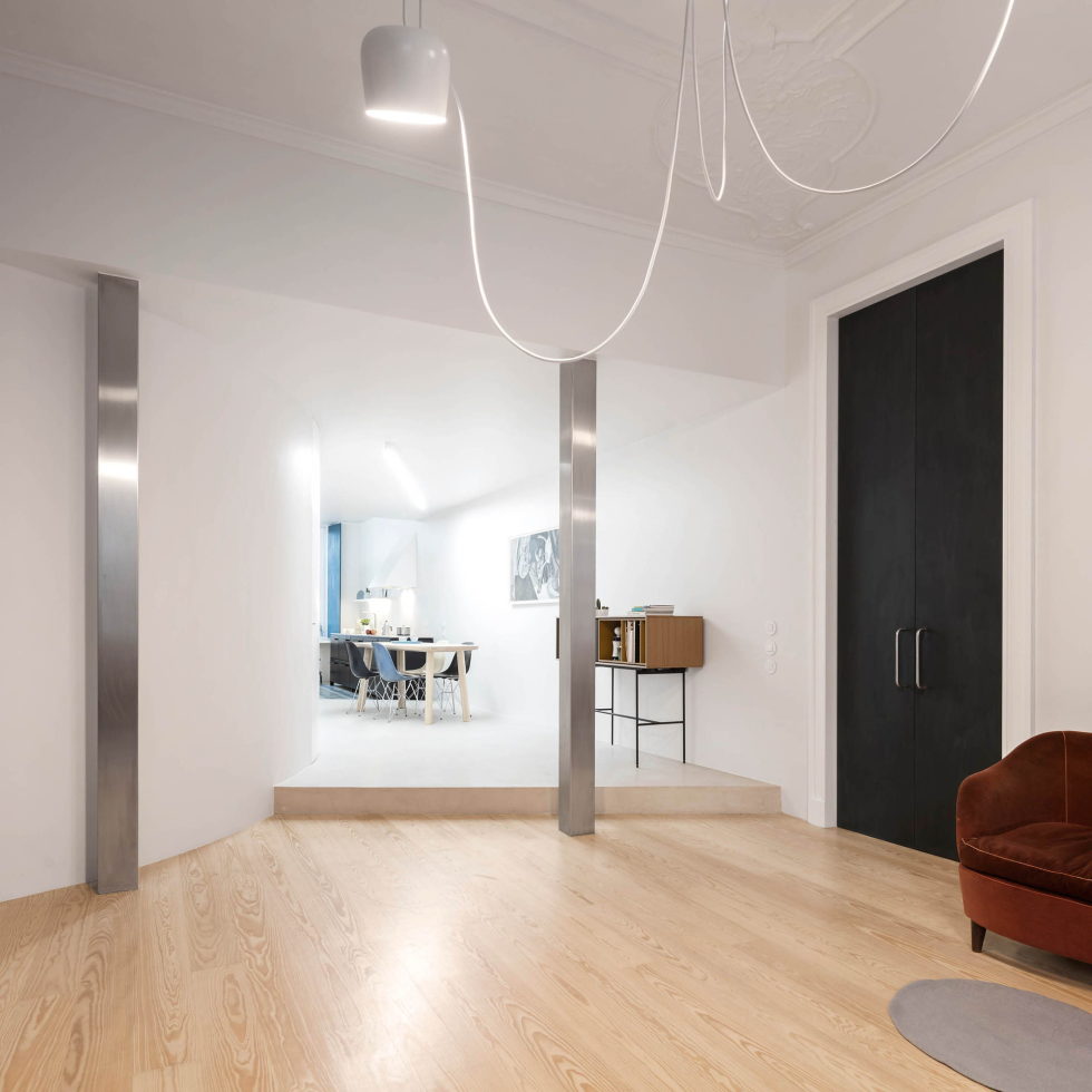 Chiado Apartments Seamless Day Spaces by Fala Atelier 9