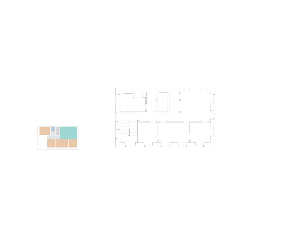 Chiado Apartments Seamless Day Spaces by Fala Atelier Plan 2