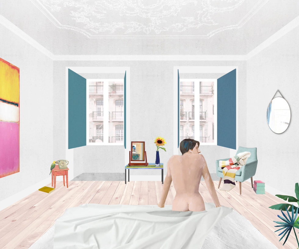 Chiado Apartments Seamless Day Spaces by Fala Atelier Plan 8