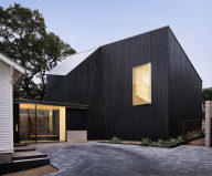 Hillside Residence In Texas Upon The Project Of Alterstudio Architecture Studio 1