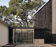 Hillside Residence In Texas Upon The Project Of Alterstudio Architecture Studio 2
