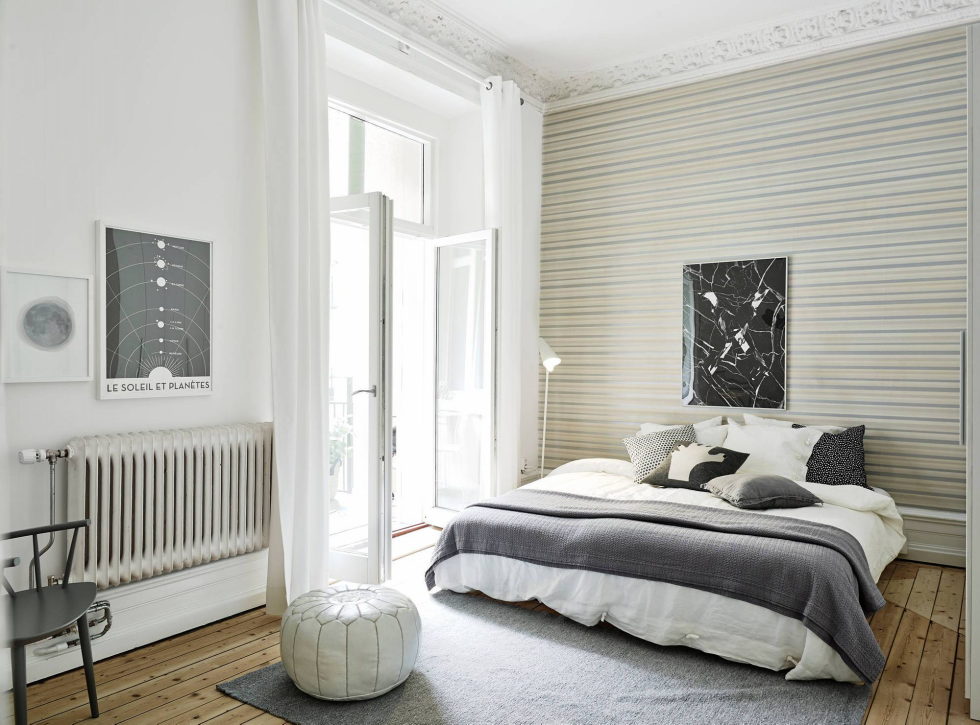Scandinavian Interior Style A Spacious Flat In Goteborg 11