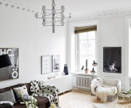 Scandinavian Interior Style A Spacious Flat In Goteborg 3