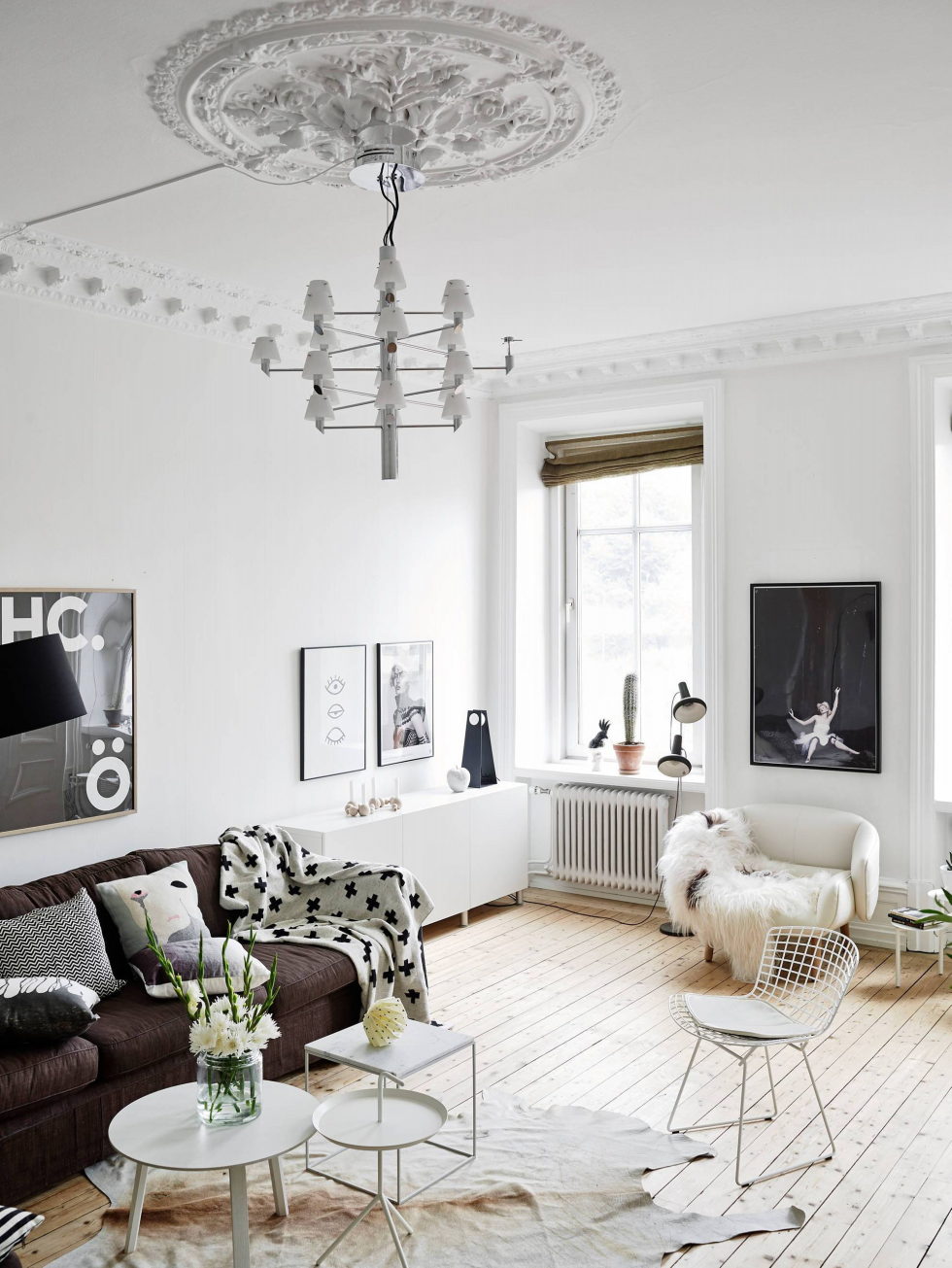 Scandinavian Interior Style A Spacious Flat In Goteborg 3