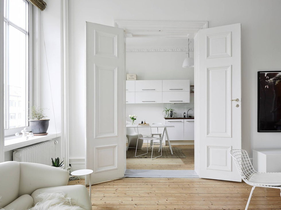 Scandinavian Interior Style A Spacious Flat In Goteborg 5