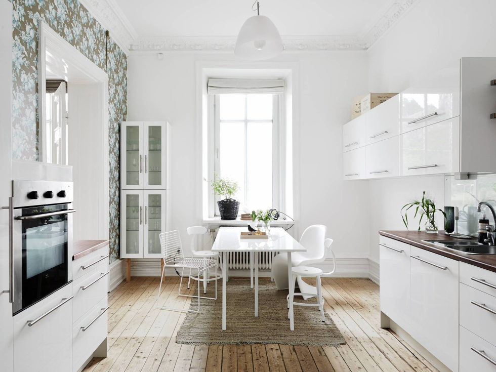 Scandinavian Interior Style A Spacious Flat In Goteborg 6
