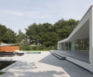 Spee Haelen Minimalism-Style Villa From Lab32 architecten Studio 11