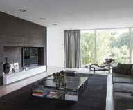 Spee Haelen Minimalism-Style Villa From Lab32 architecten Studio 14