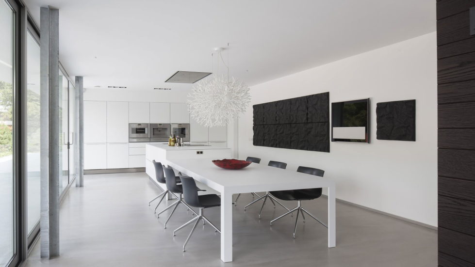 Spee Haelen Minimalism-Style Villa From Lab32 architecten Studio 19