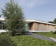 Spee Haelen Minimalism-Style Villa From Lab32 architecten Studio 2