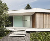 Spee Haelen Minimalism-Style Villa From Lab32 architecten Studio 6