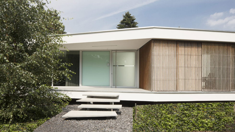 Spee Haelen Minimalism-Style Villa From Lab32 architecten Studio 6