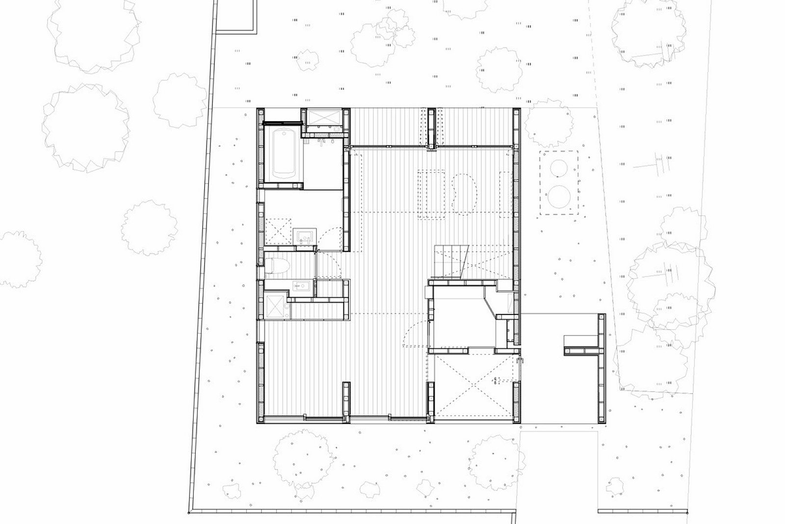 The family idyll in Japan from the Ihrmk studio