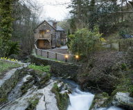 The residence in a building of the XIX century watermill 2