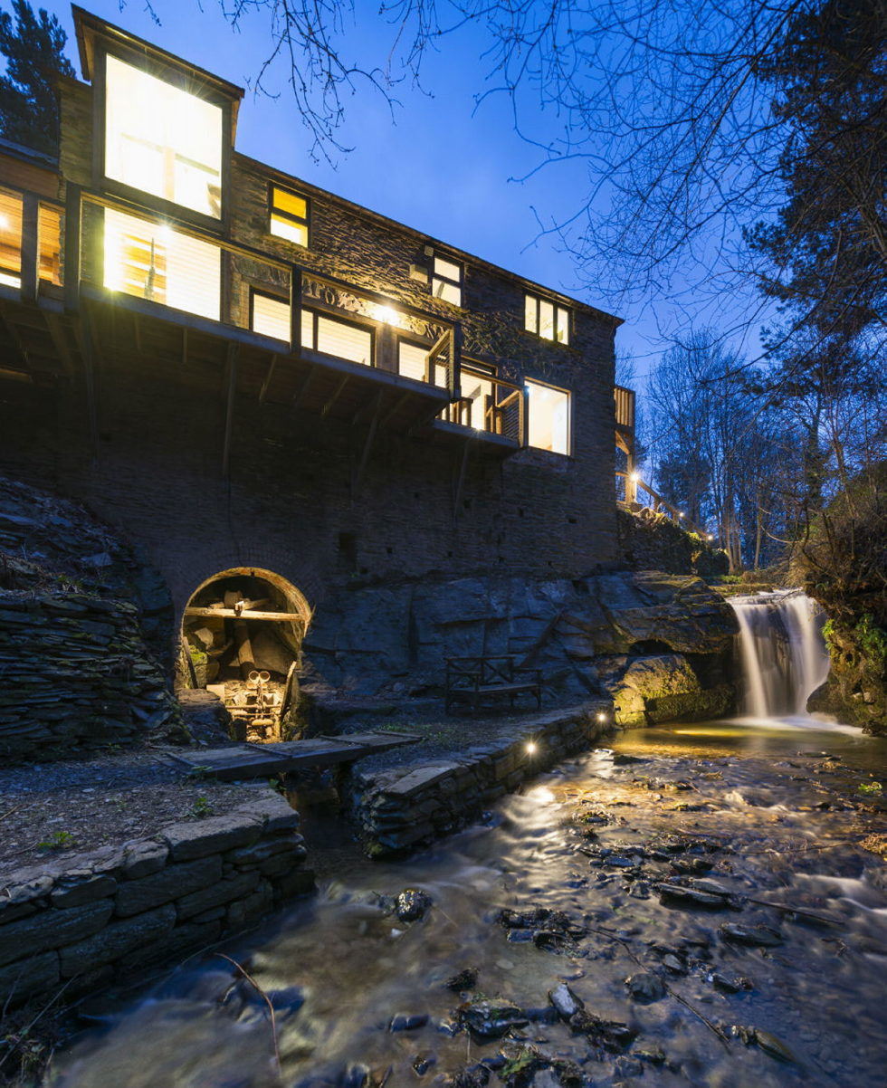 The residence in a building of the XIX century watermill 26