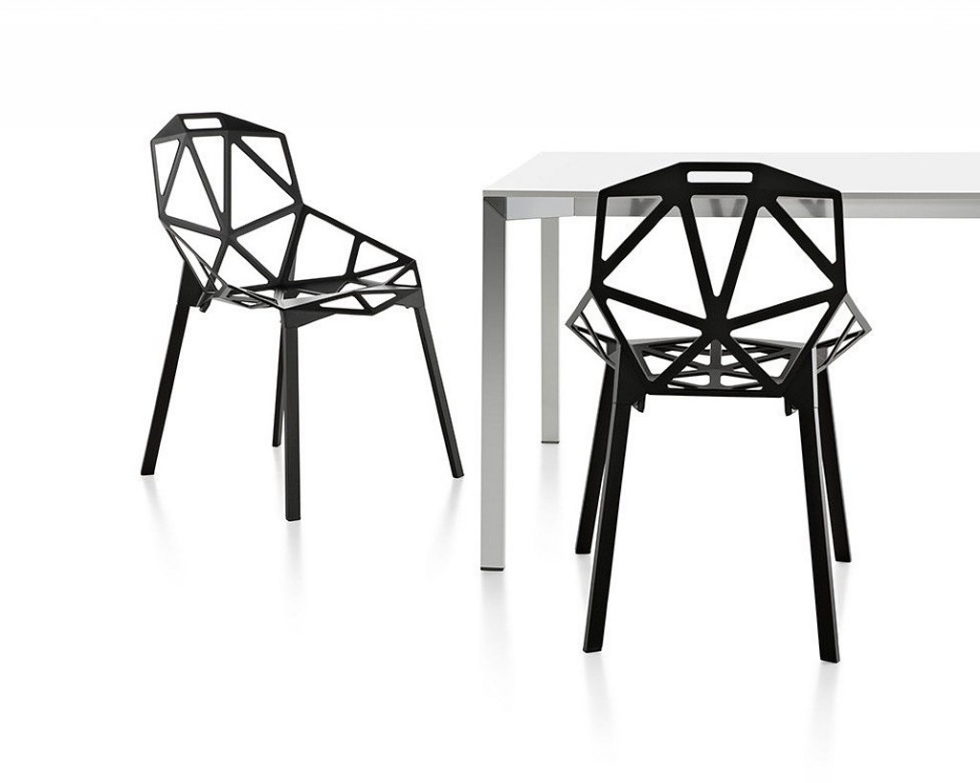 Three-dimensional chairs Chair_One 10