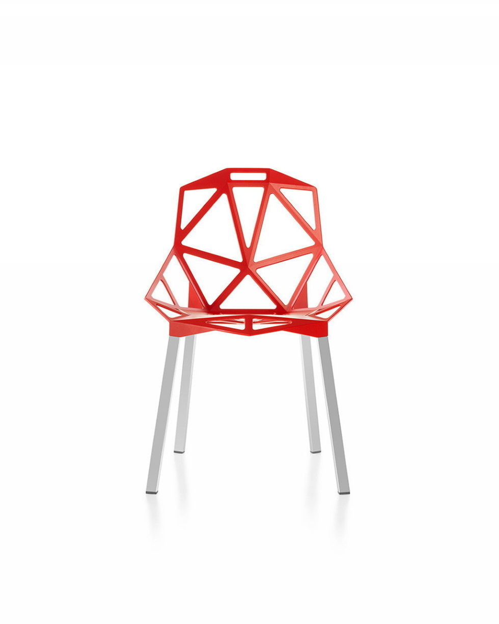 Three-dimensional chairs Chair_One 7