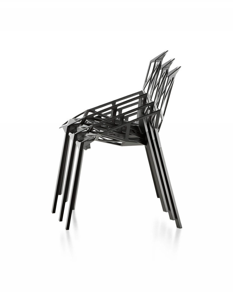 Three-dimensional chairs Chair_One 9