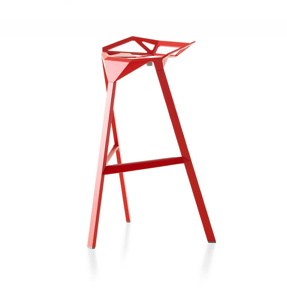 Three-dimensional chairs Stool_One 1