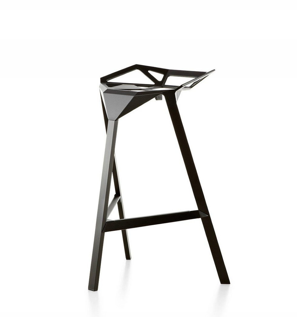Three-dimensional chairs Stool_One 2