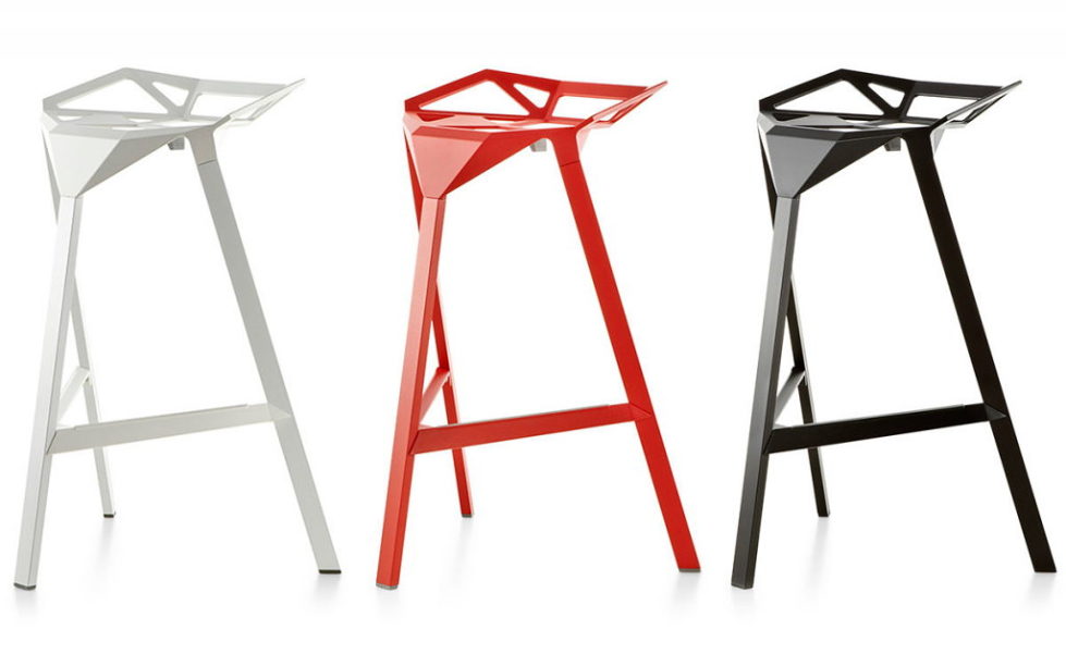 Three-dimensional chairs Stool_One 5