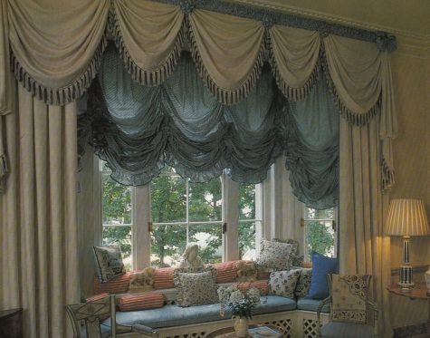 Living Room Curtains: the best photos of curtains` design, assistance ...