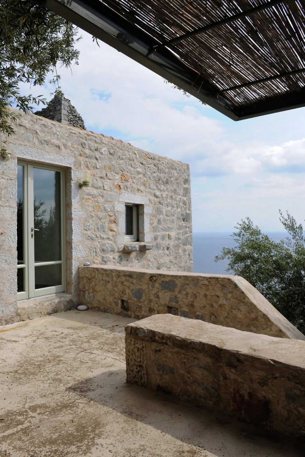 Mani Tower House In Greece From Z-level Studio 5