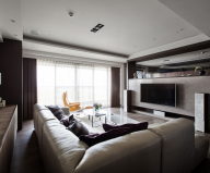 Modern Apartments In The Minimalism Style At Taiwan 1