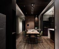 Modern Apartments In The Minimalism Style At Taiwan 17
