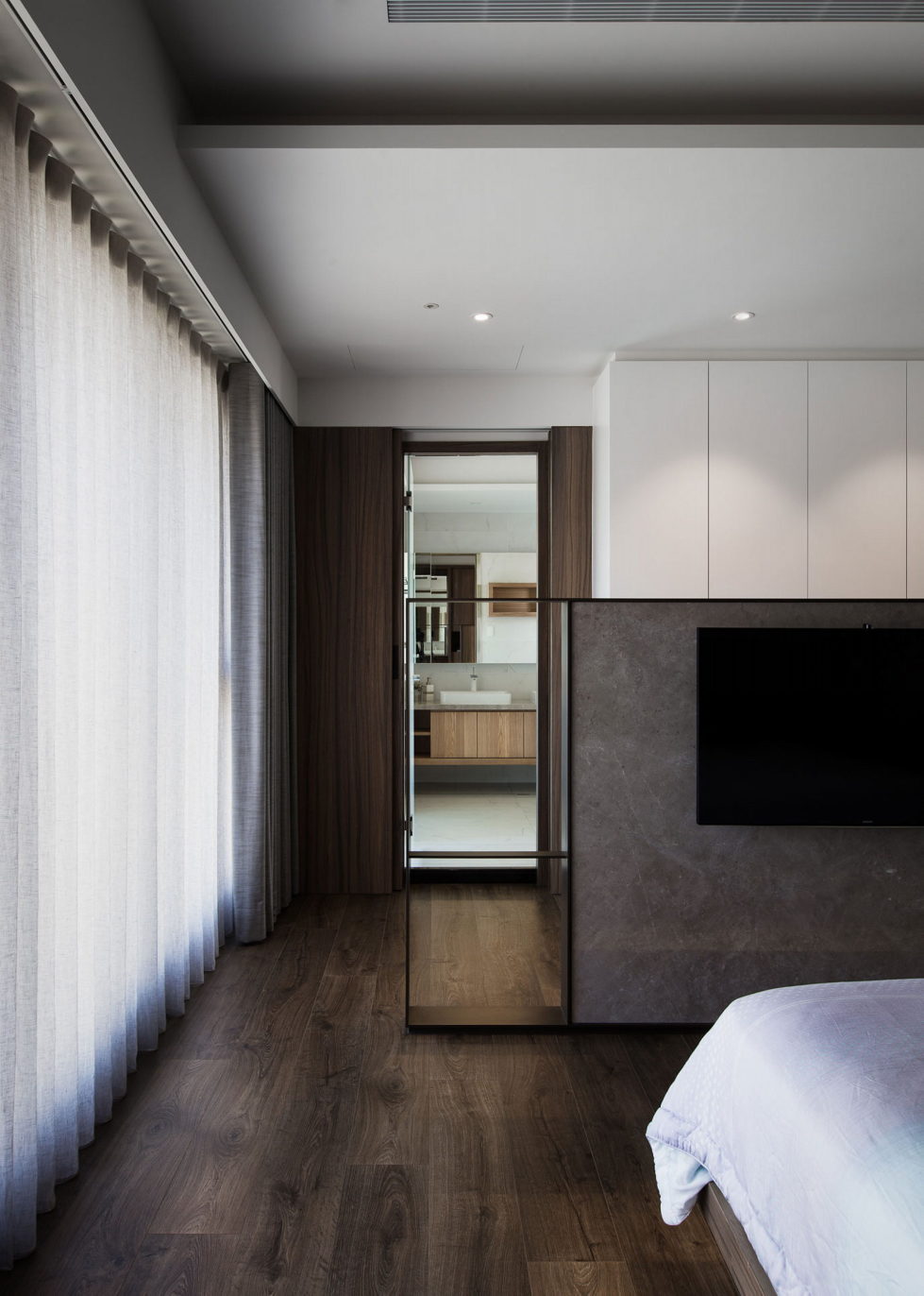 Modern Apartments In The Minimalism Style At Taiwan 22