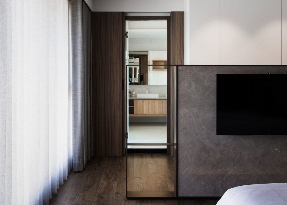 Modern Apartments In The Minimalism Style At Taiwan 23