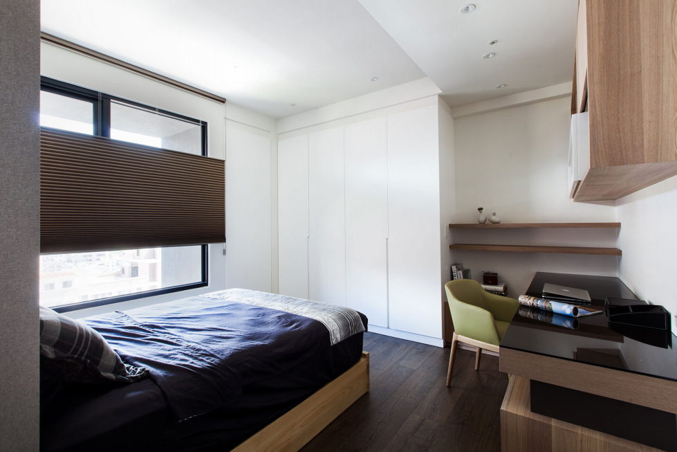 Modern Apartments In The Minimalism Style At Taiwan 25