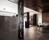 Modern Apartments In The Minimalism Style At Taiwan 3