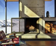 The Country House In The Picturesque Valley The Project Of Olson Kundig Studio 12