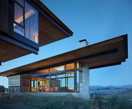 The Country House In The Picturesque Valley The Project Of Olson Kundig Studio 16