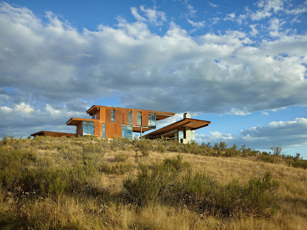 The Country House In The Picturesque Valley The Project Of Olson Kundig Studio 4