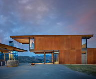 The Country House In The Picturesque Valley The Project Of Olson Kundig Studio 5