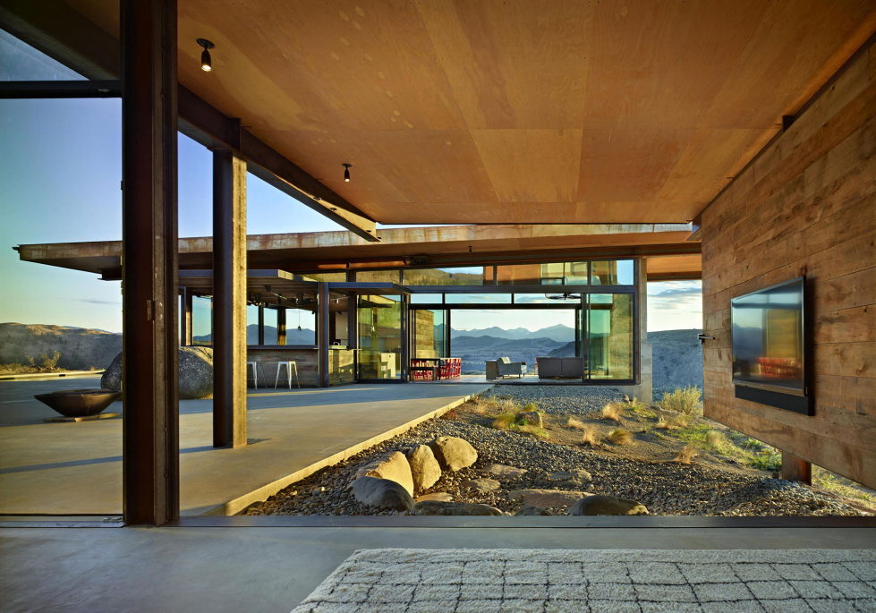 The Country House In The Picturesque Valley The Project Of Olson Kundig Studio 6